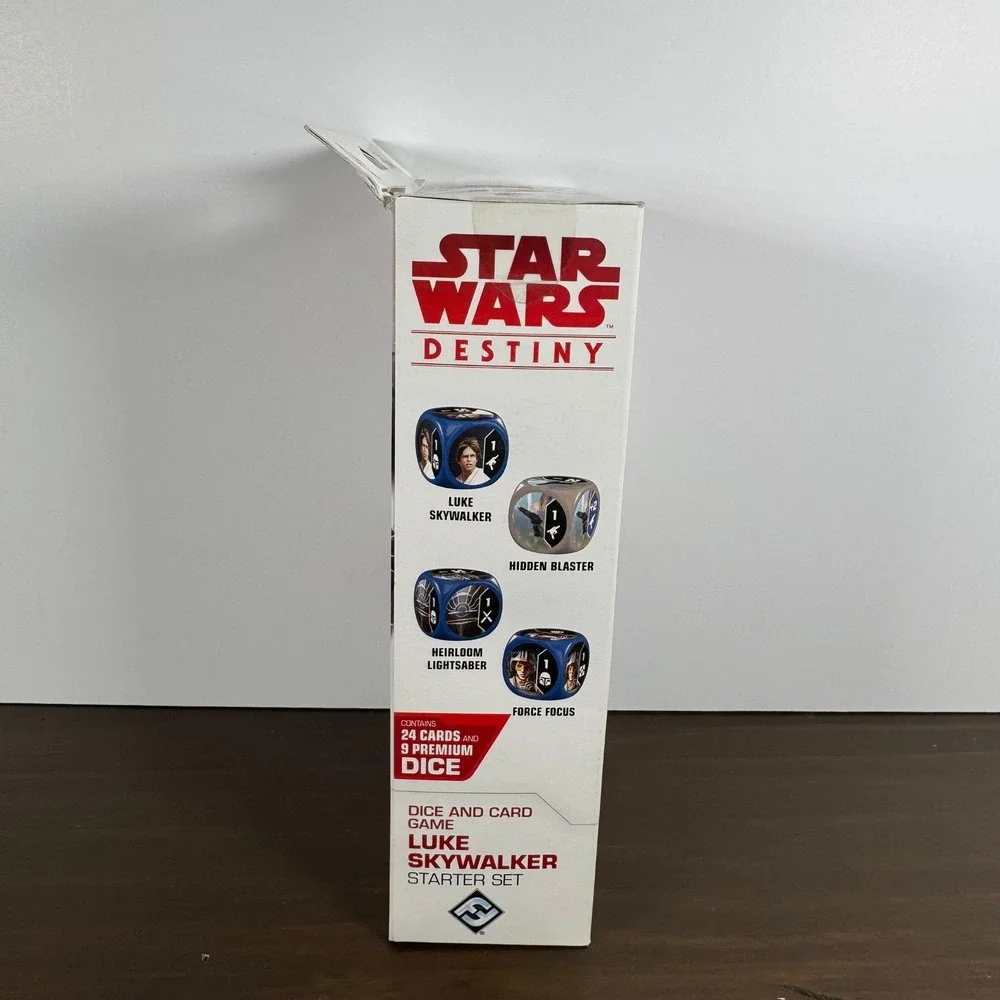 Star Wars Destiny Luke Skywalker Starter Set Game SWD10 Fantasy Flight New